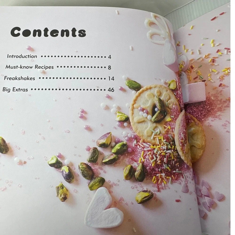 Freak Shakes Cookbook by Paul Cadby, Mega Milkshakes for Sweet‎ Tooth Fanatics